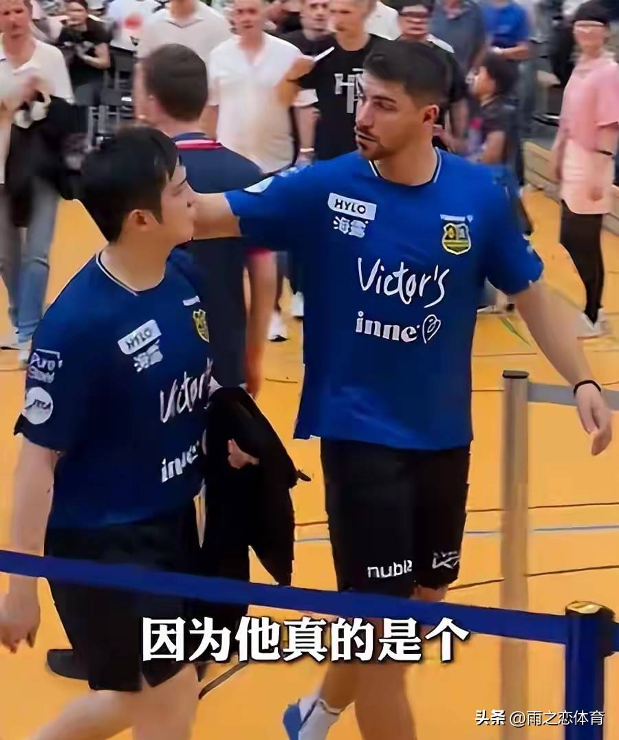 6月4日：欧洲德甲四个月拿三个冠军，樊振东却连夜飞回上海。